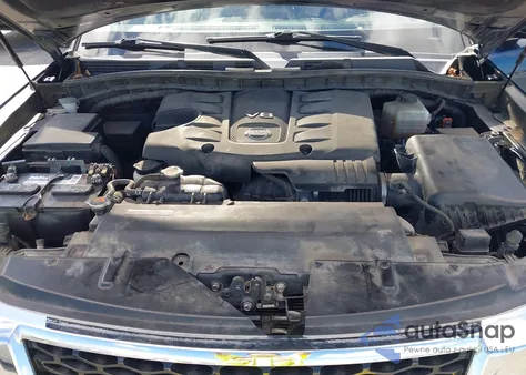 2019 Nissan Armada Platinum z USA, uszkodzony, nr VIN JN8AY2NE5K9759789